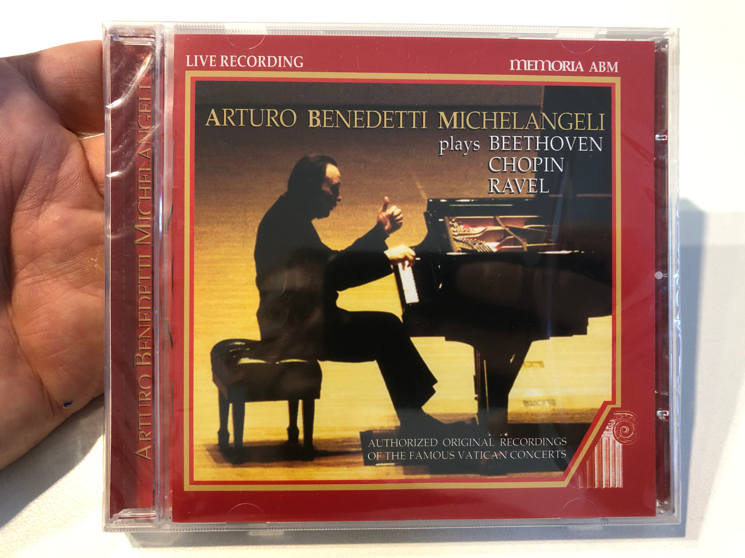Arturo Benedetti Michelangeli – Live Recording Memoria ABM