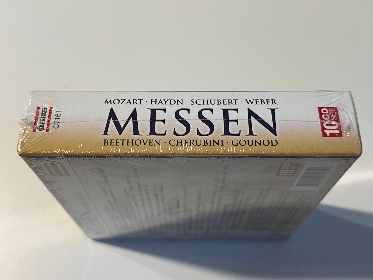Masses by Mozart, Haydn, Schubert & More – 10CD Box