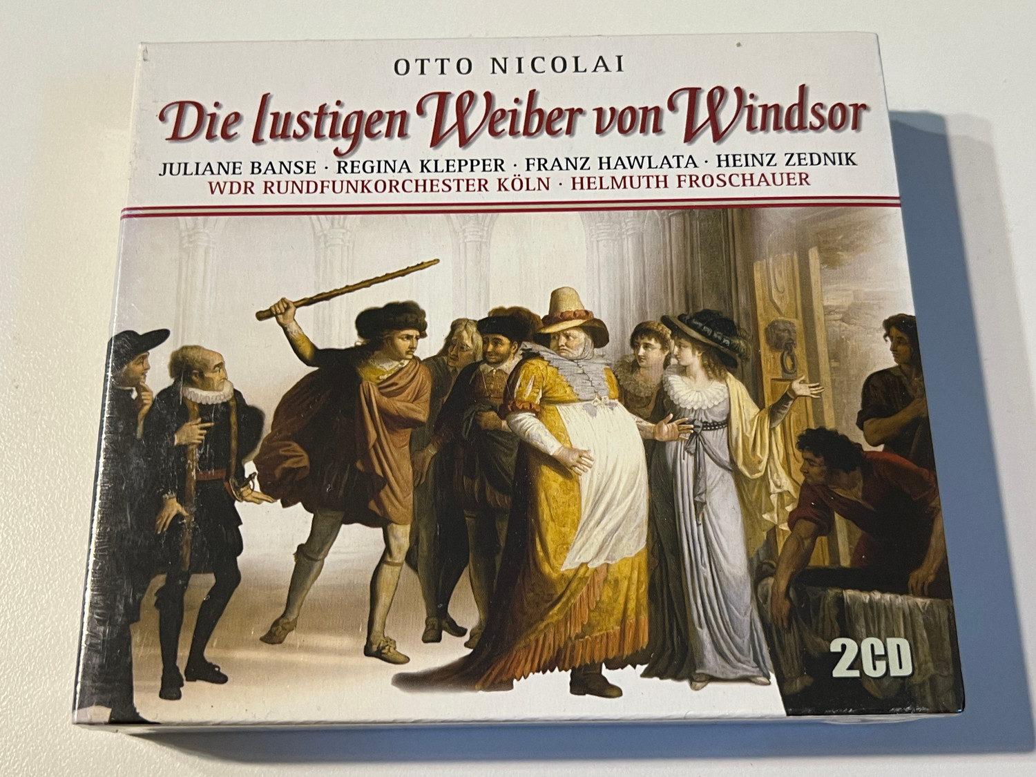 未開封　 Die lustigen Weiber von Windsor Die Lustigen Weiber Von Windsor - Various, Nicolai,Otto