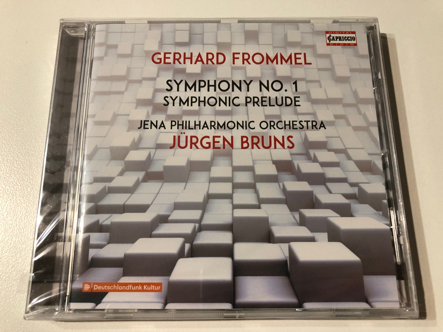 Frommel – Symphony No.1 & Prelude CD (2018)