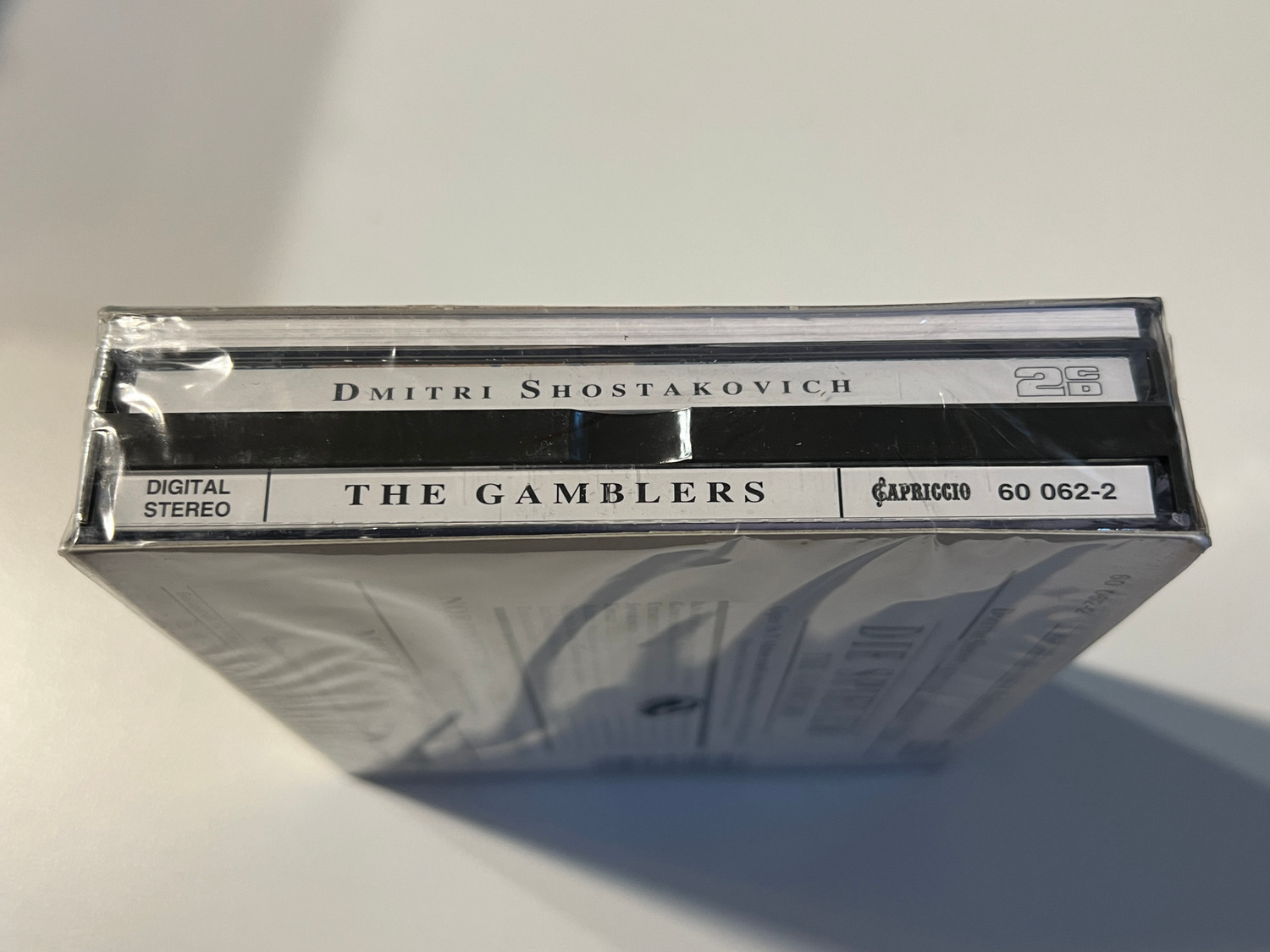 Dmitri Shostakovich Die Spiele — The Gamblers World Premiere