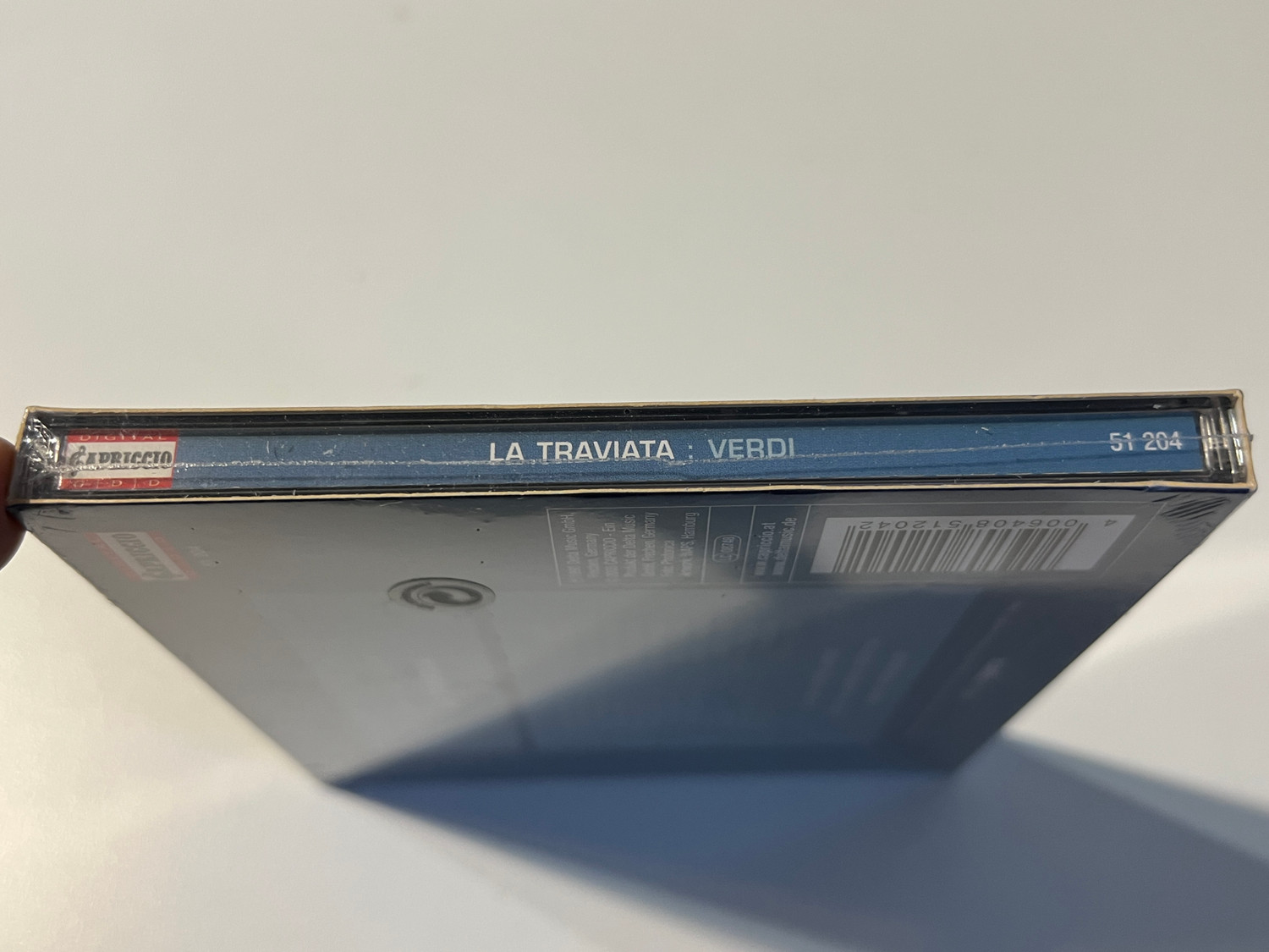 Verdi La Traviata — Tokyo Philharmonic Orchestra CD