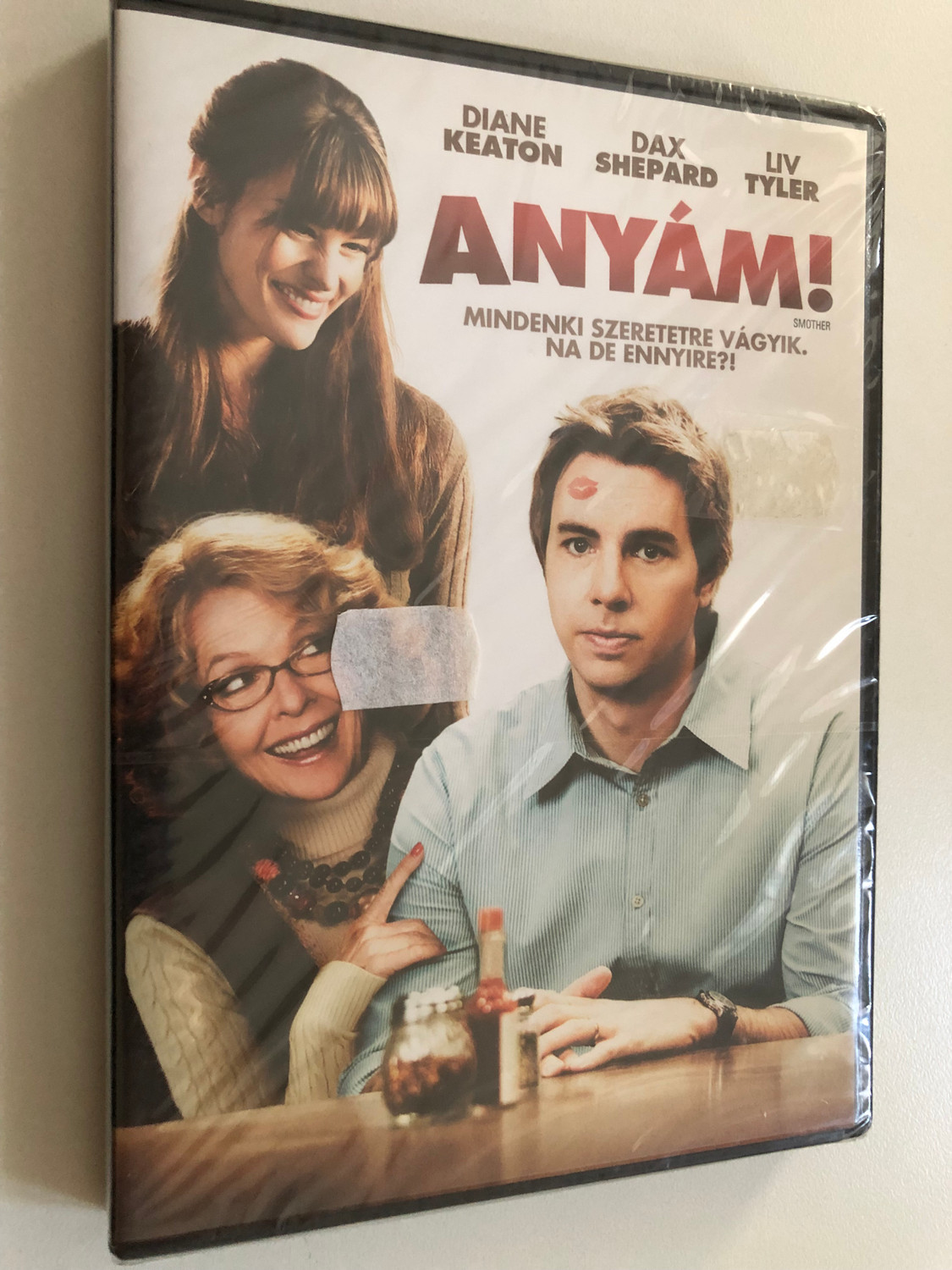 Anyám! DVD – Comedy starring Diane Keaton, Dax Shepard, Liv Tyler