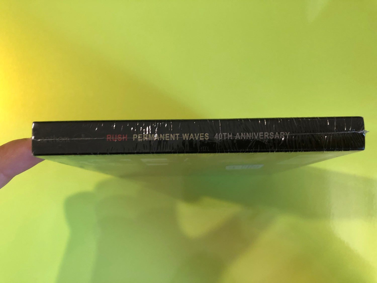 Rush – Permanent Waves 40th Anniversary 2-CD Set