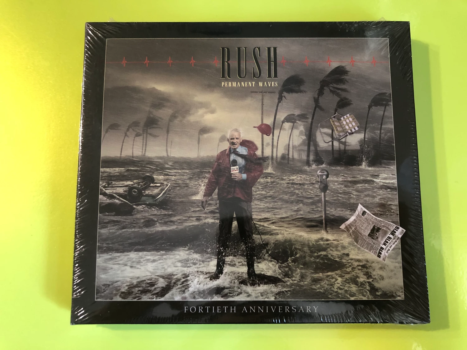 Rush – Permanent Waves 40th Anniversary 2-CD Set