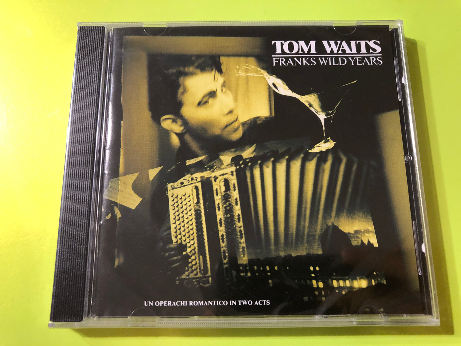 Wild Tom Years Waits Franks Frank's CD Music | Years: Vinyl