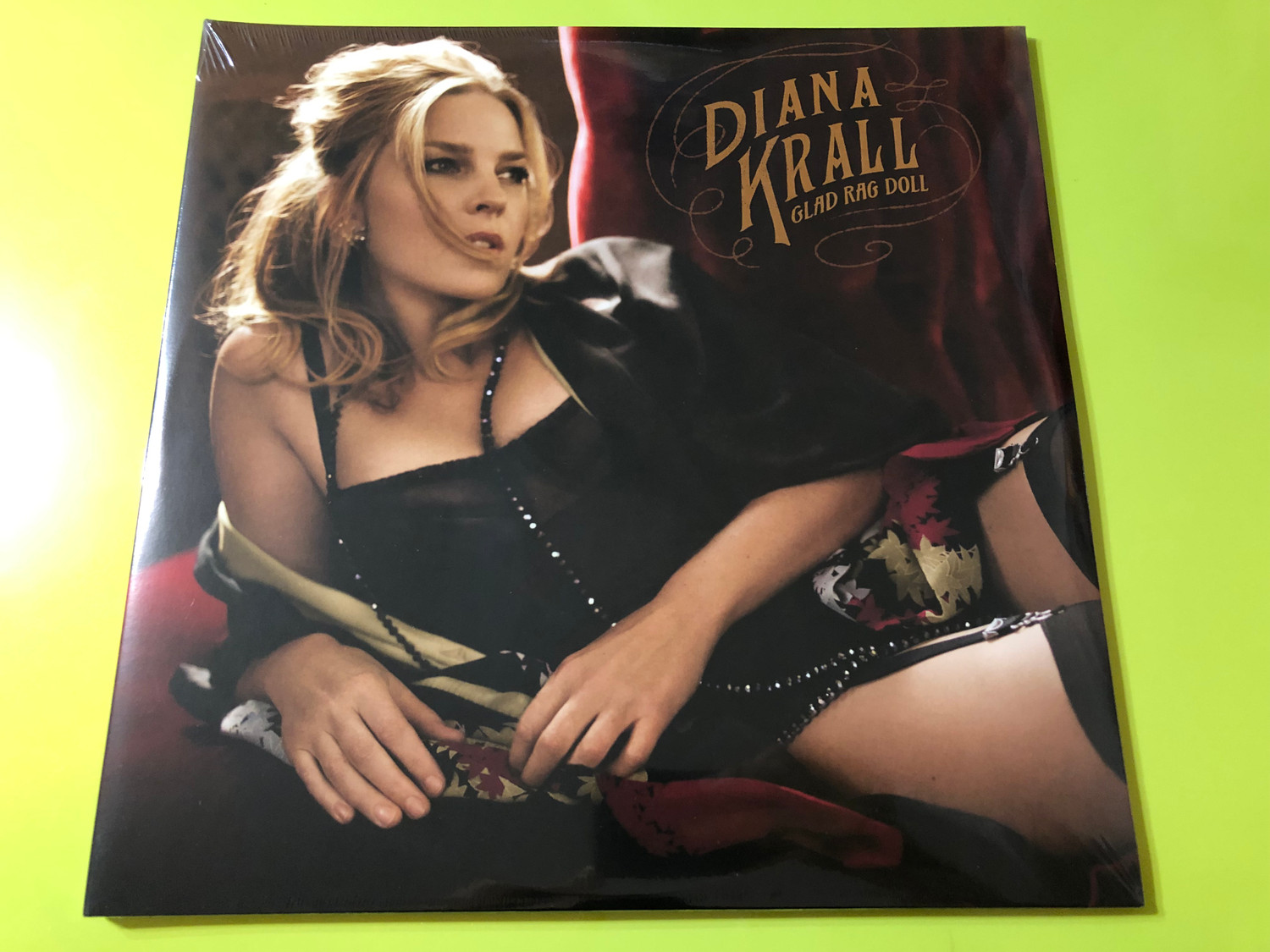 Diana Krall: Glad Rag Doll CD | Vintage Jazz Standards