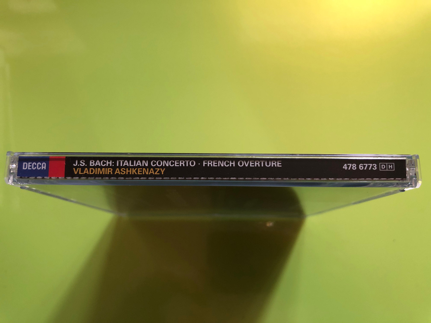 J.S. Bach – Italian Concerto, French Overture & Aria Variata