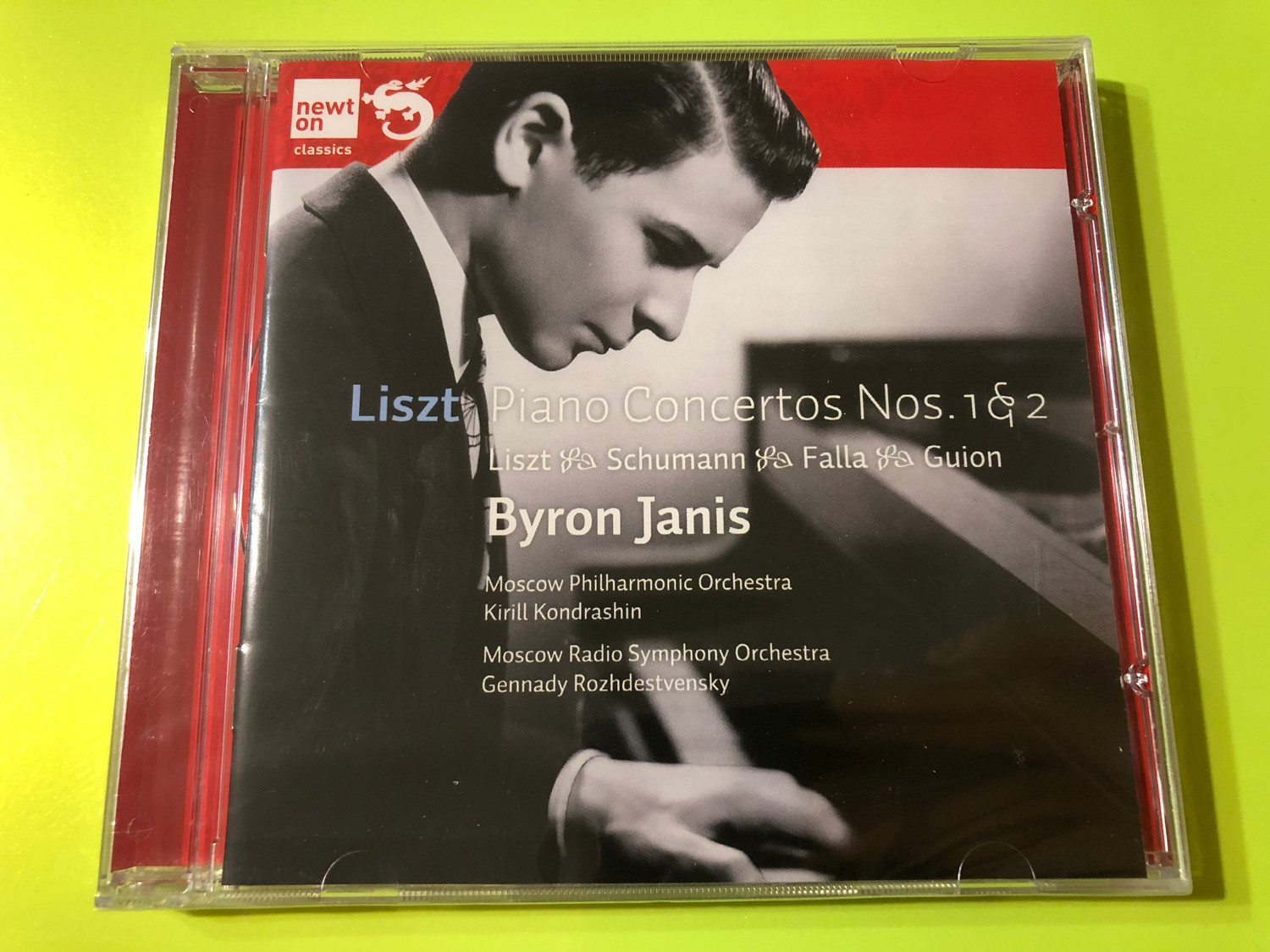 ブンシンノジュツ　CD Liszt: Piano Concertos Nos. 1 & 2 – Byron Janis / Kondrashin