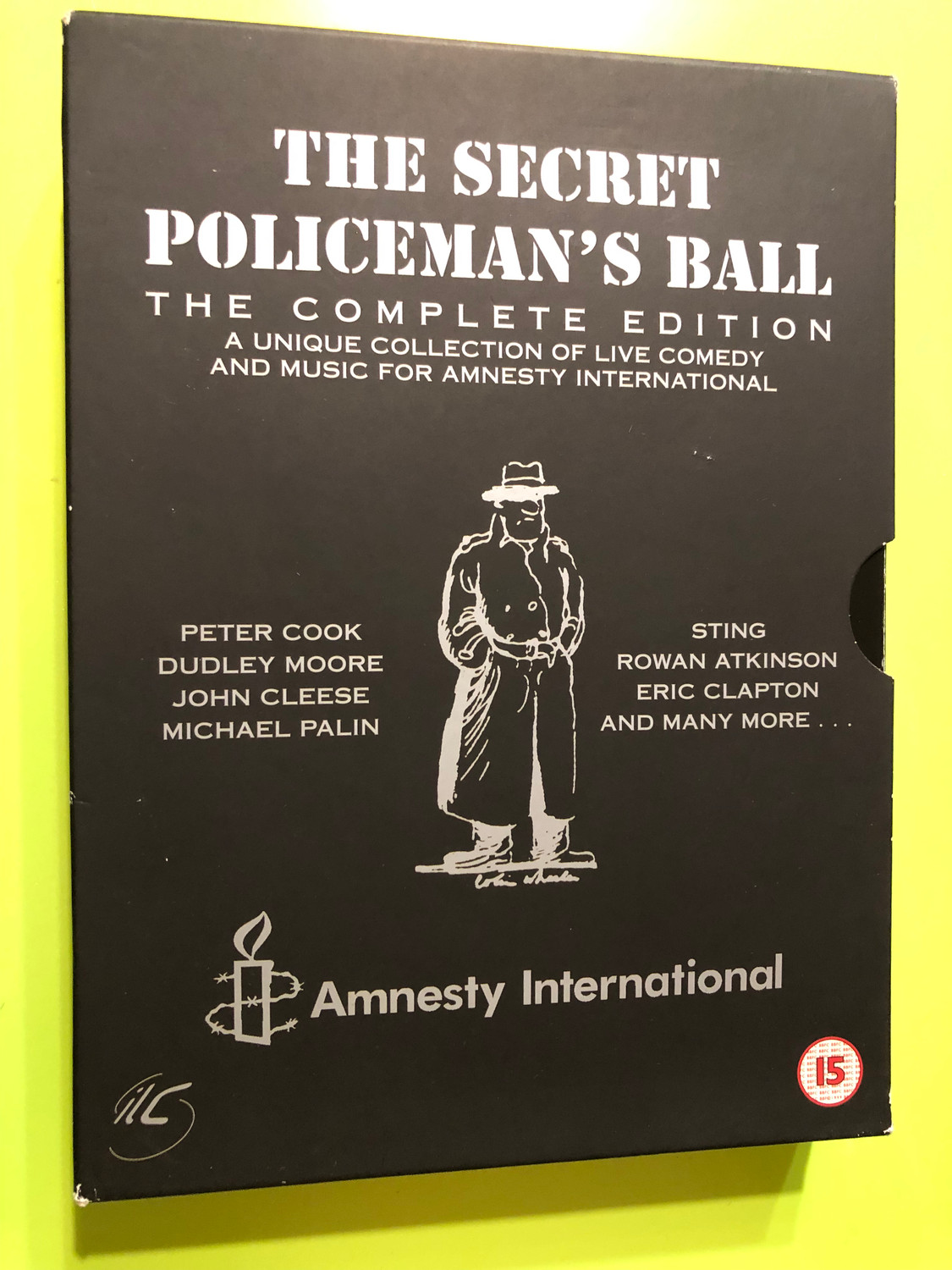 【新品】the Secret Policeman's Balls DVD 6枚組 The Secret Policeman's Ball: The Complete Edition