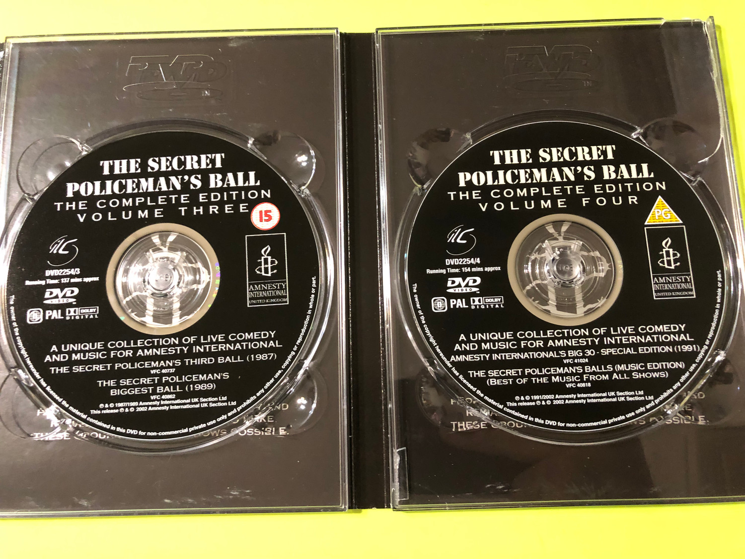 The Secret Policeman's Ball: The Complete Edition