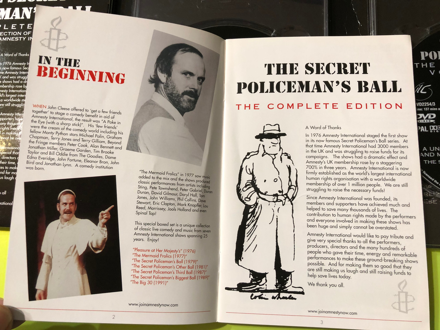 The Secret Policeman's Ball: The Complete Edition