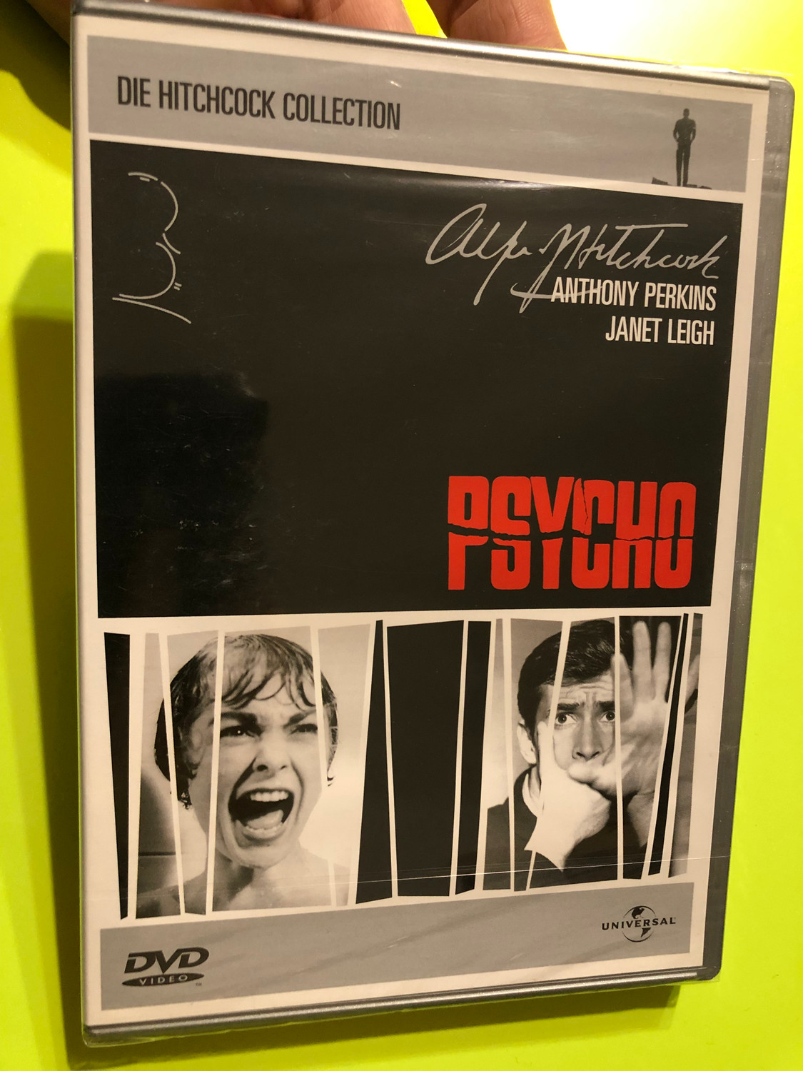 Psycho (1960) DVD - Alfred Hitchcock Collection