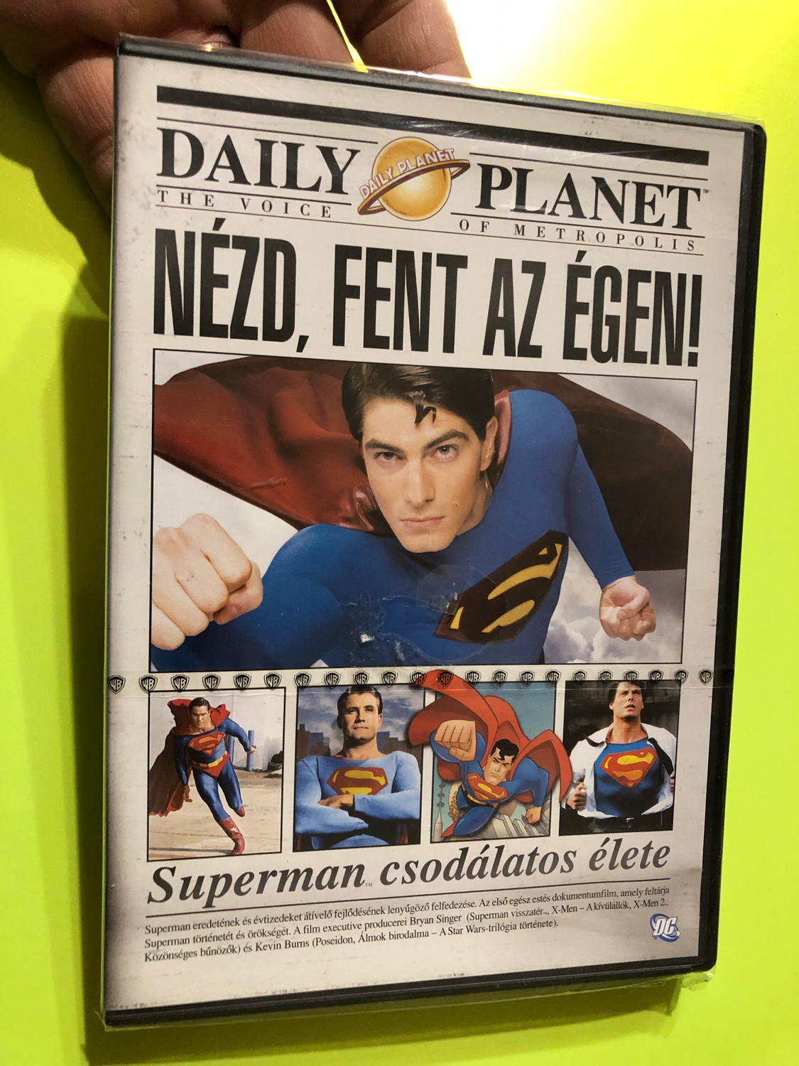 Look, Up in the Sky! Superman Story DVD Documentary