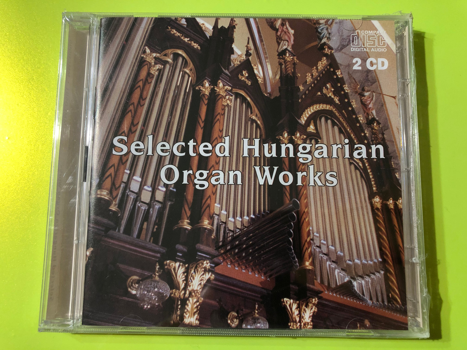Selected Hungarian Organ Works 2 CD - Liszt & Kodály