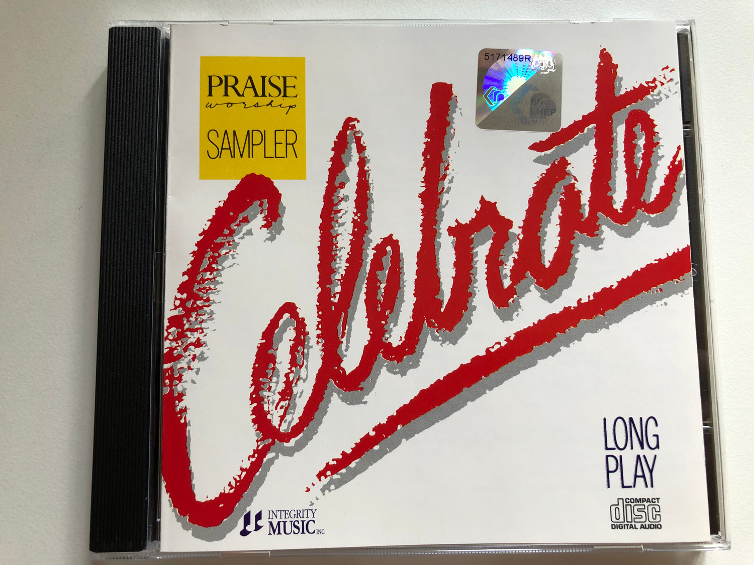Celebrate! Praise & Worship Sampler - Rare 1988 CD