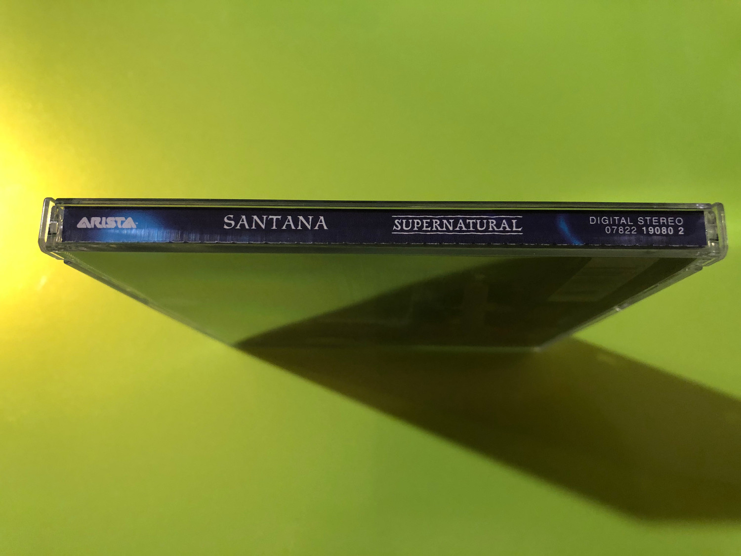 Arista Santana Supernatural Signed CD 1999 Collector's