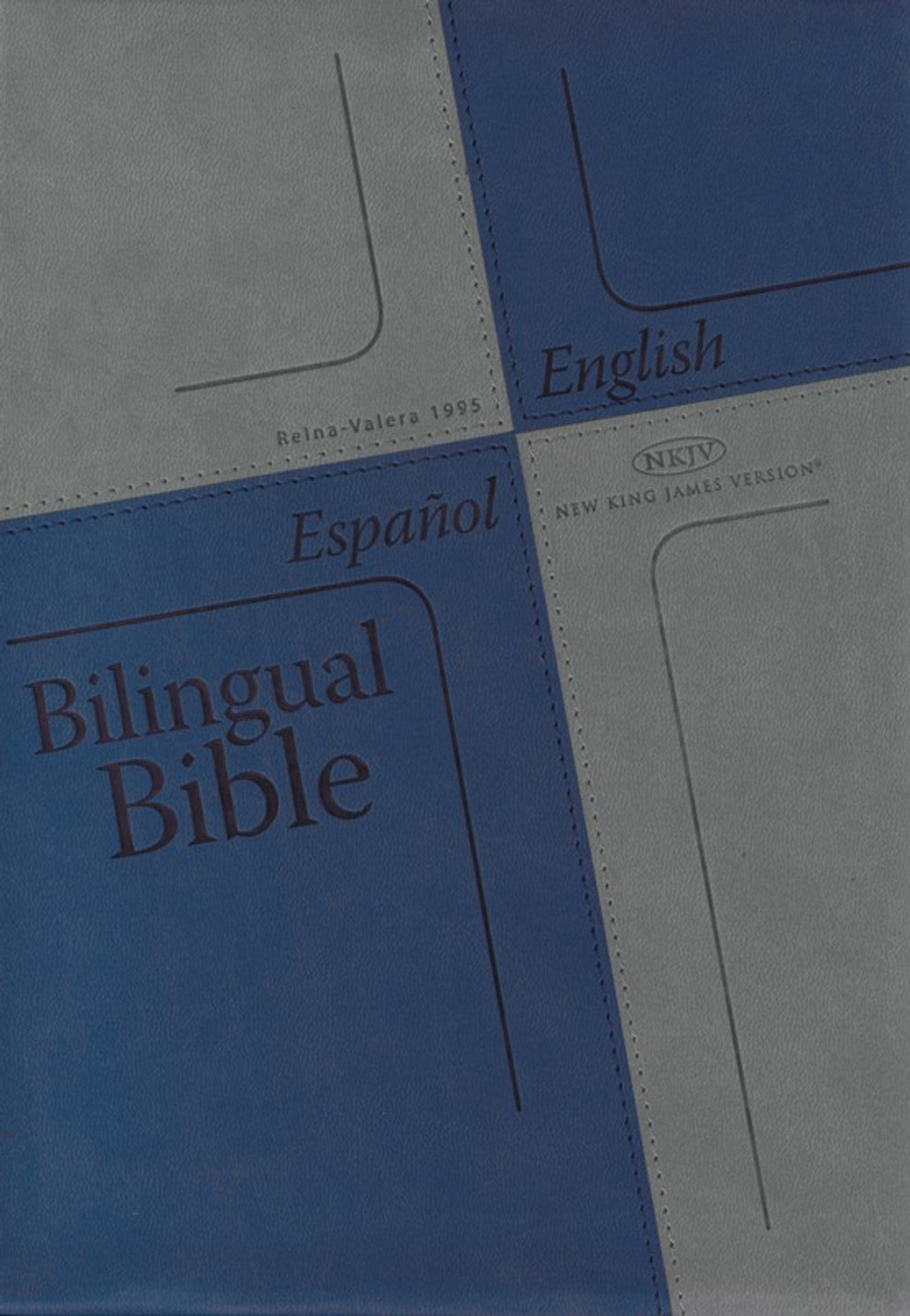 Bilingual Bible Spanish & English (NKJV & Reina Valera 1995)