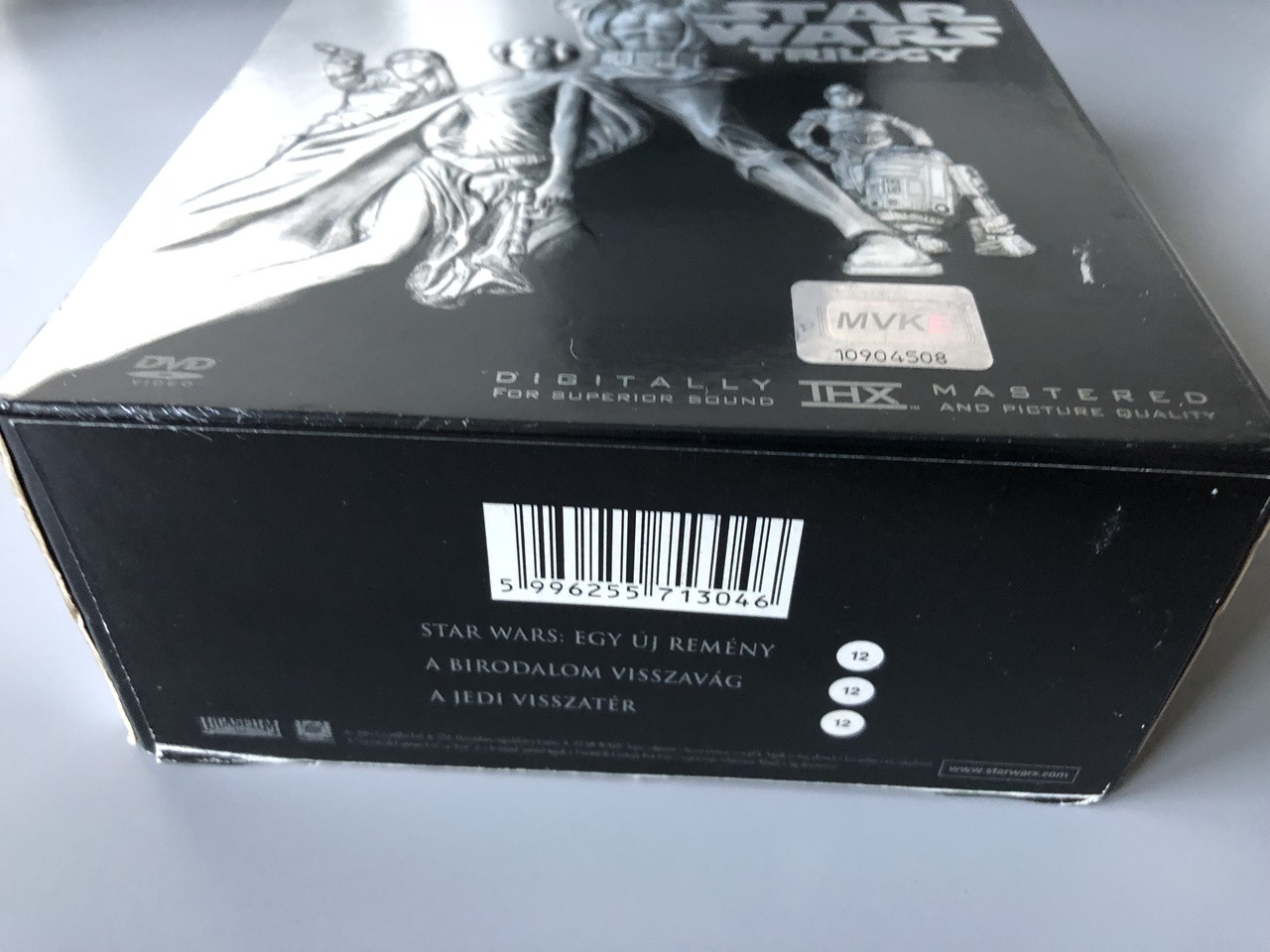 Star Wars Original Trilogy Collector's DVD Set - Episodes IV-VI