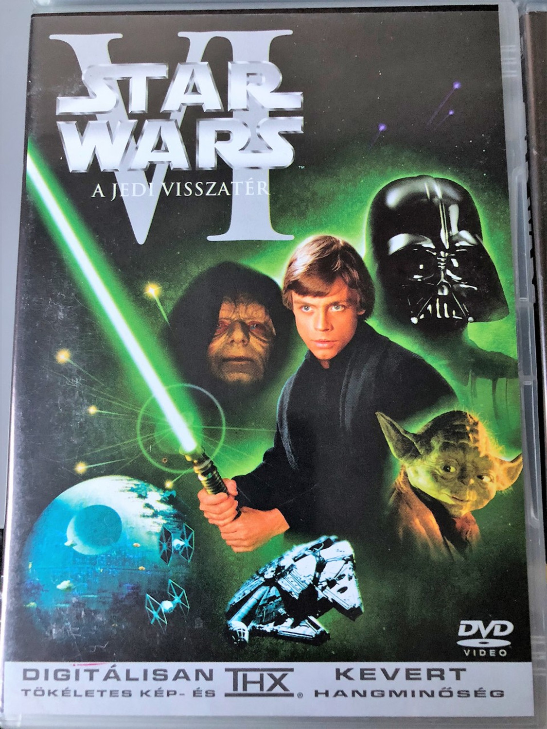 新品 未開封 STAR WARS TRILOGY & SAGA DVD PACK STAR WARS TRILOGY SILVER BOX SET WIDESCREEN (4 DISC SET) USA