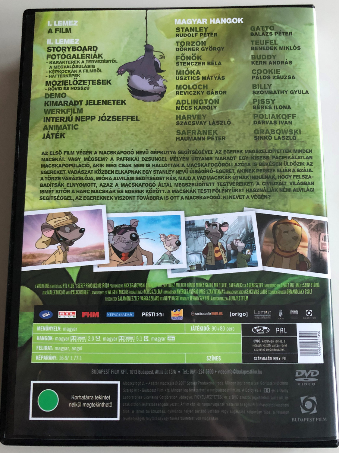 Macskafogó – A sátán macskája Cat City 2: The Cat of Satan