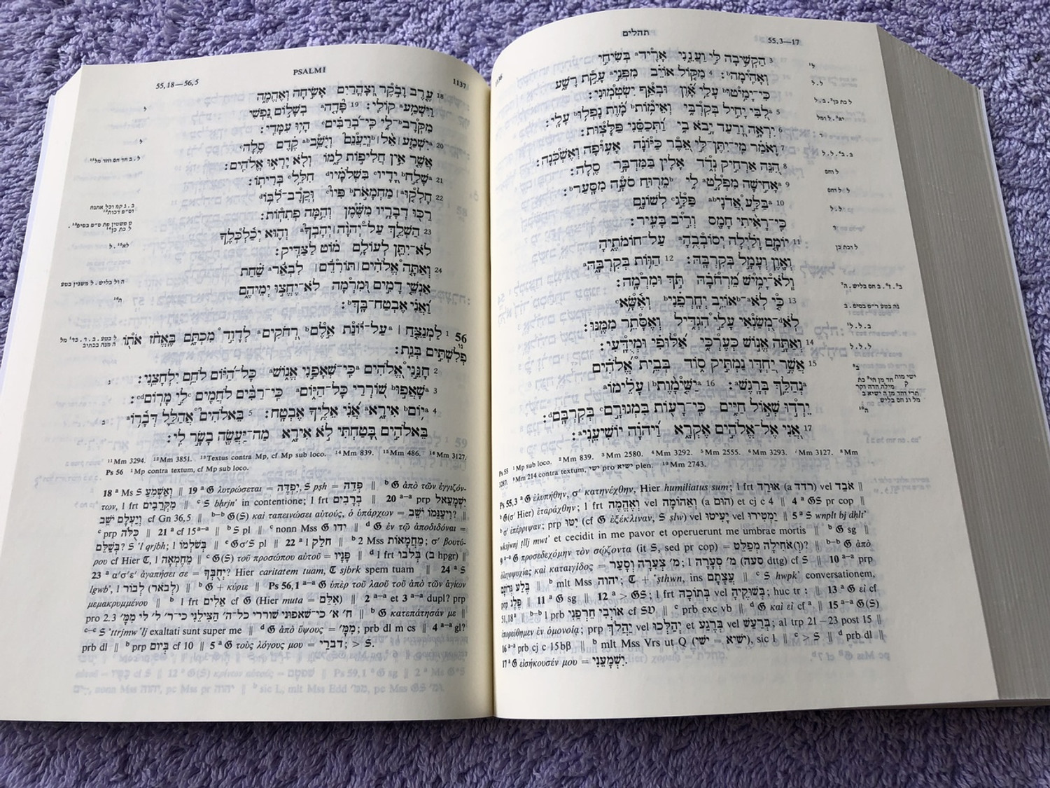 Biblia Hebraica Stuttgartensia - Hebrew Old Testament