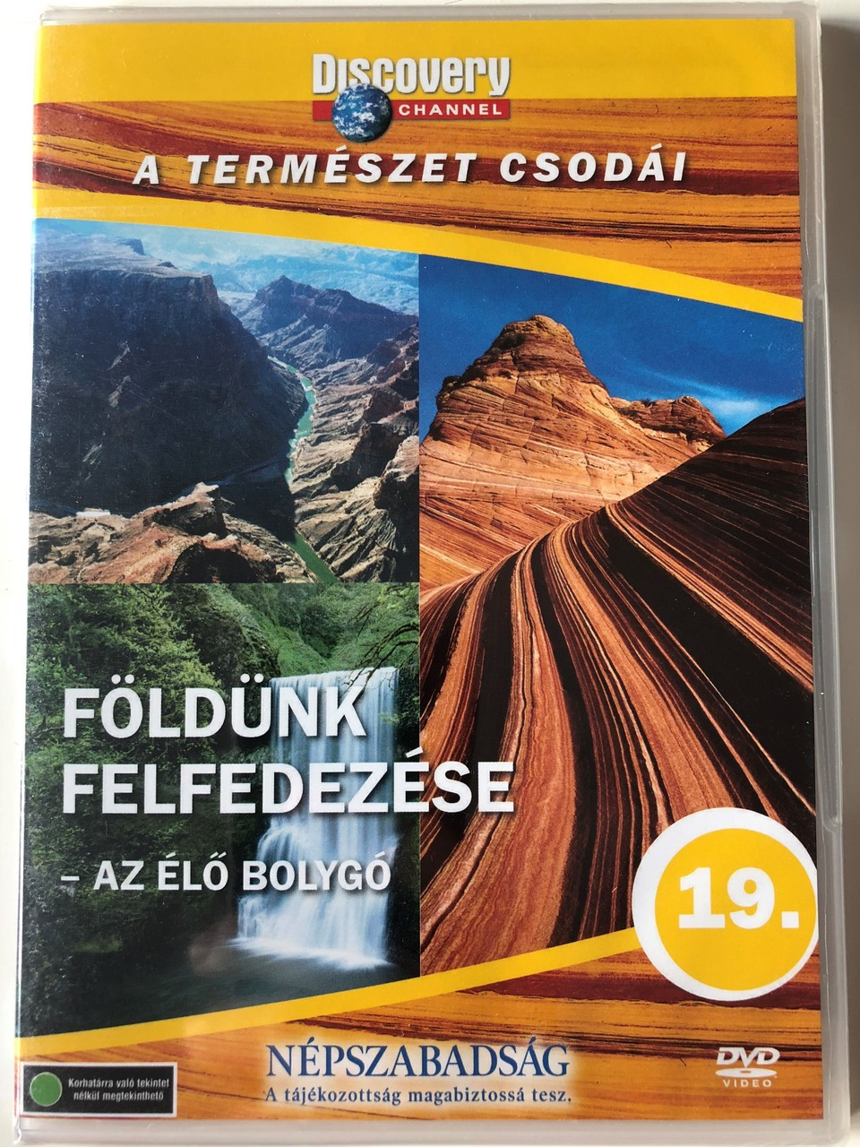 Discovery Channel Wonders of Nature: Földünk felfedezése - Az élõ ...