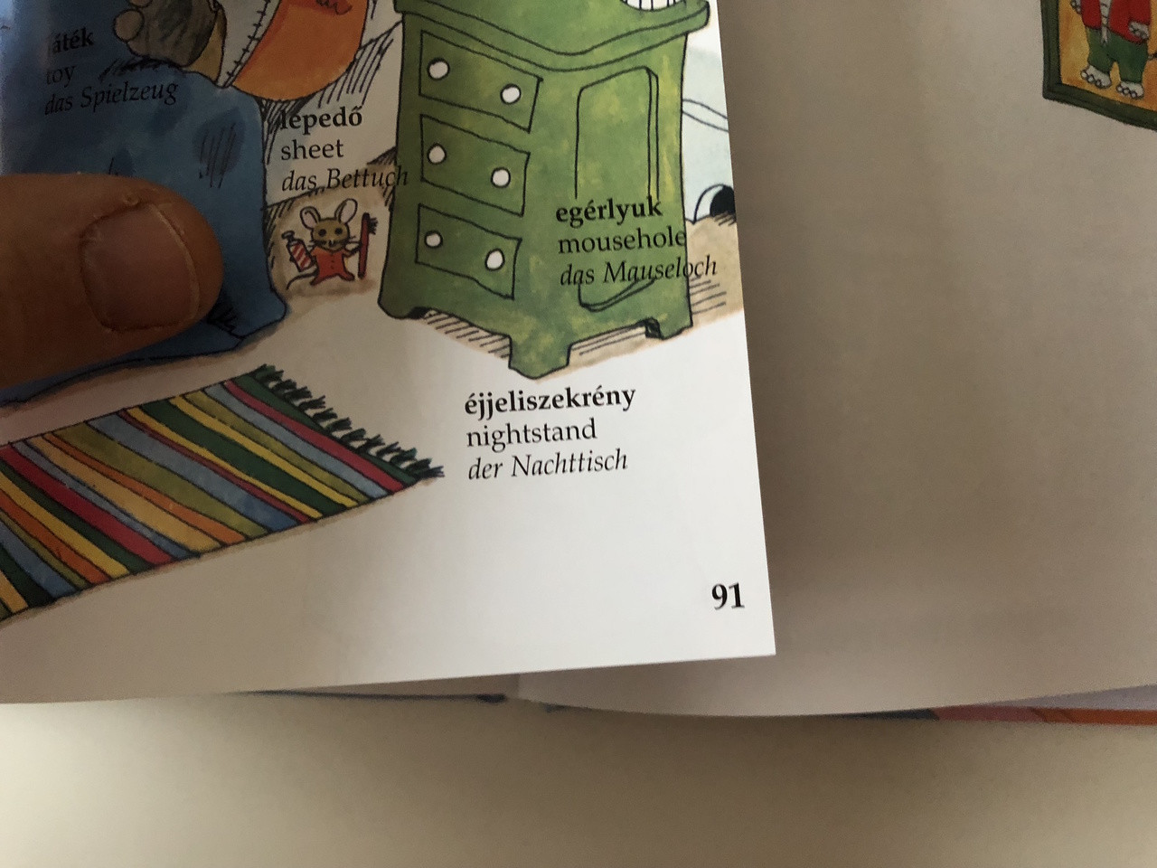 Tesz-Vesz Szótár – Richard Scarry