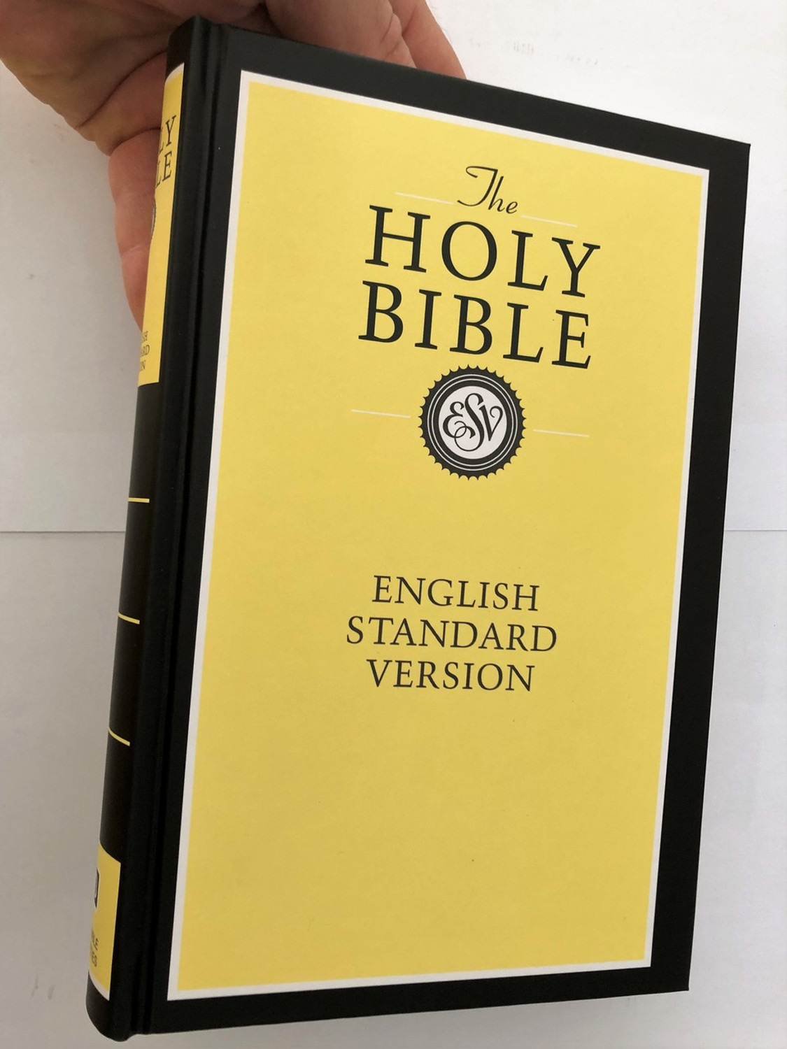ESV Holy Bible Hardcover - Ideal for In-Depth Study