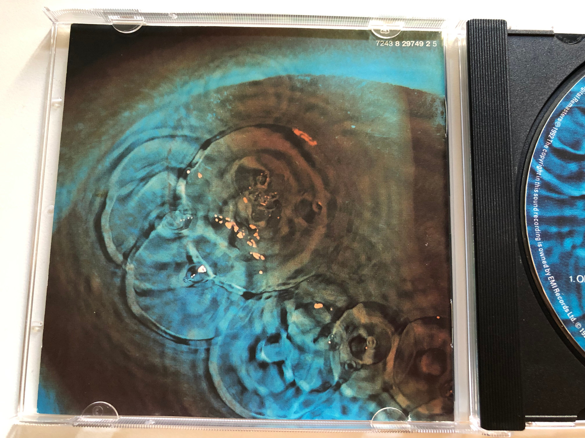 Pink Floyd – Meddle / EMI Audio CD 1994 / 724382974925 - Bible in My ...