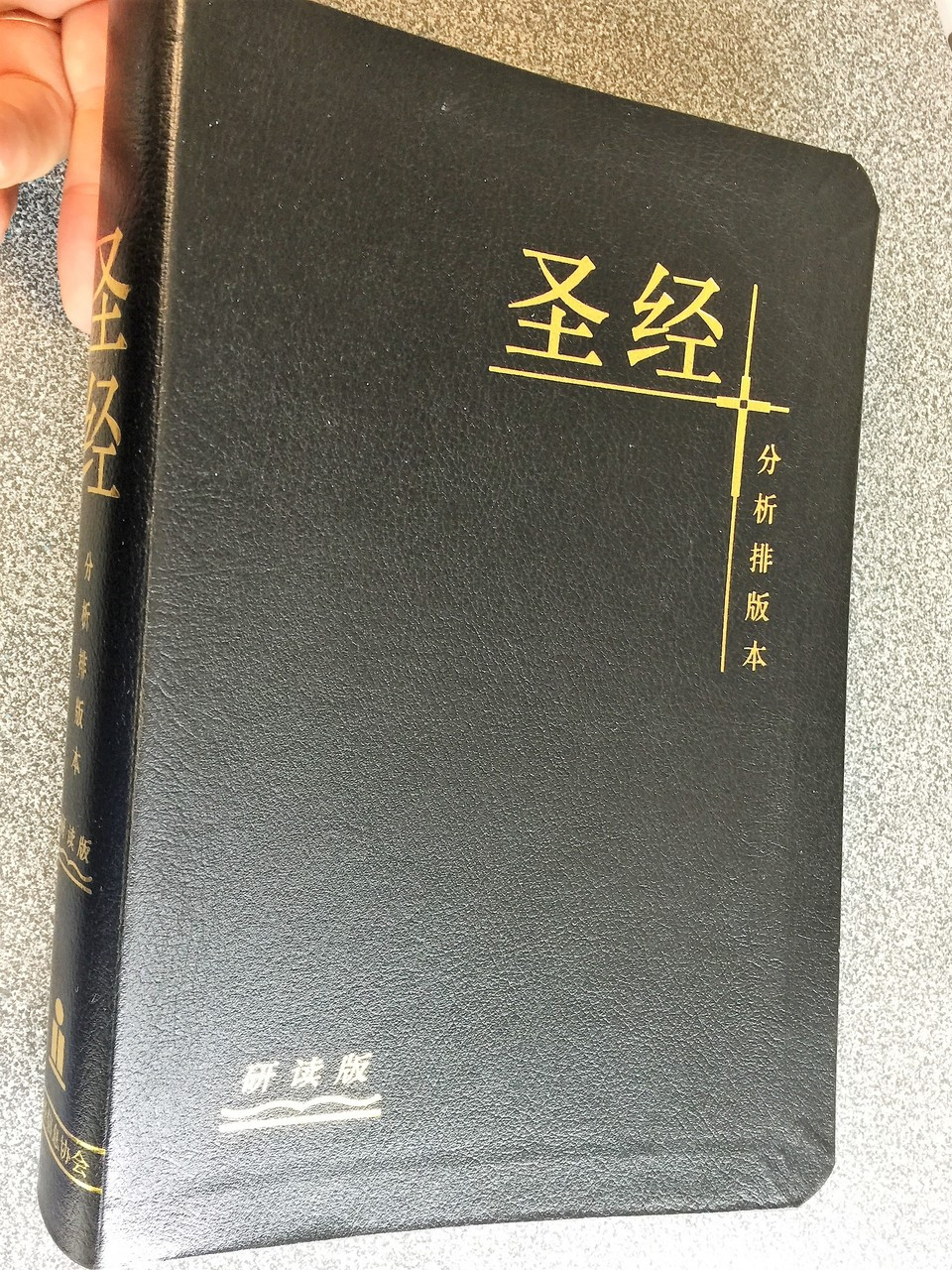 Chinese Analytical Layout Bible Study Edition