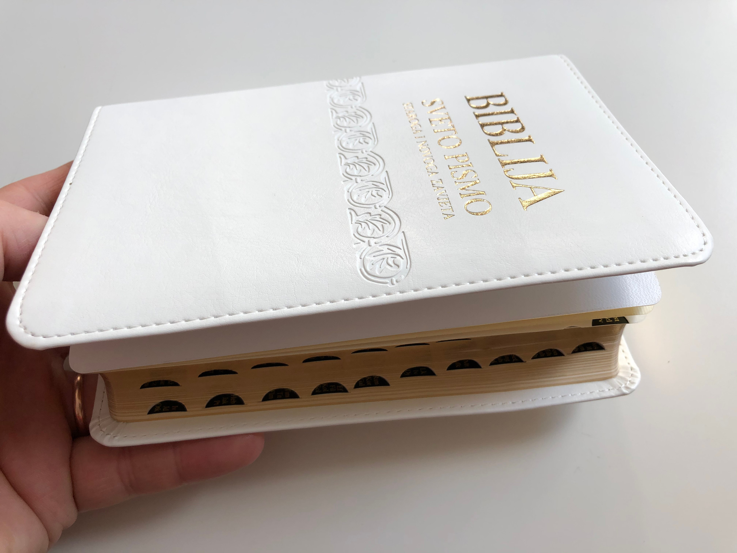 The Croatian Holy Bible - A Midsize Leather