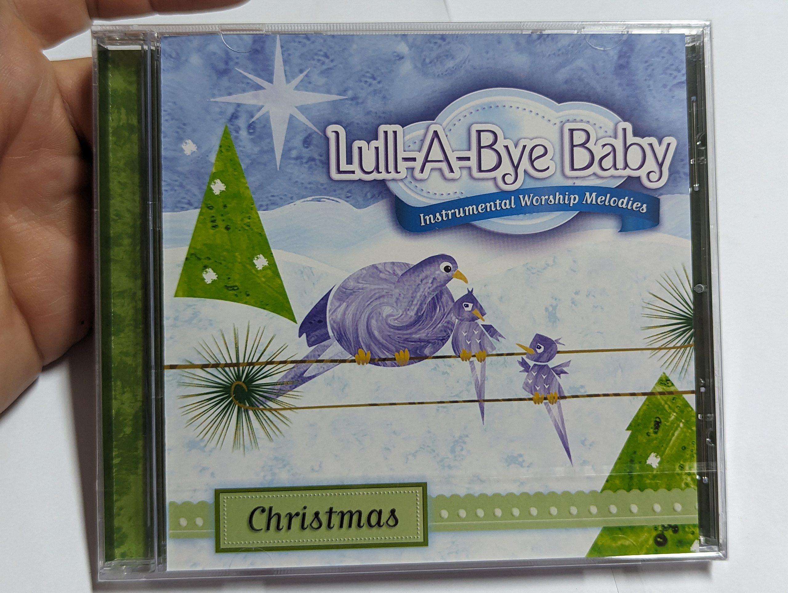 Lull-A-Bye Baby - Praise (Instrumental Worship Melodies) CD