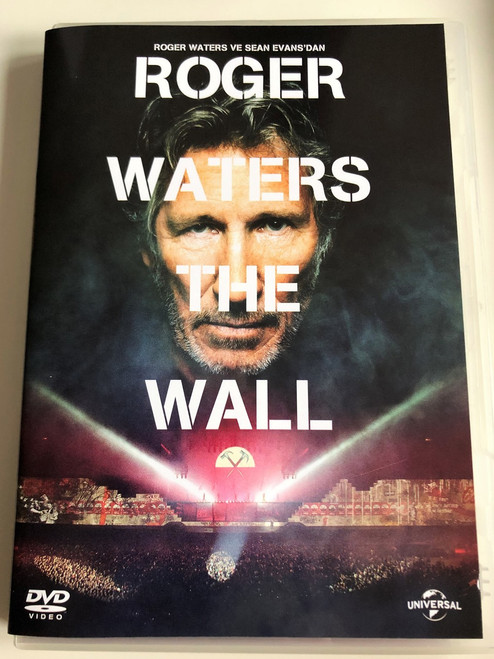 Roger Waters - The Wall DVD 2014 / Directed by Roger Waters & Sean Evans / British Concert film / Live Album (8698907807468)