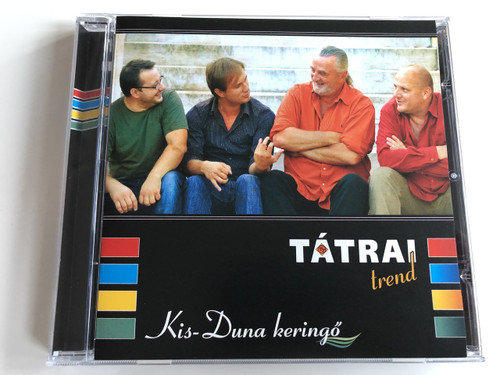 TÁTRAI TREND - KIS-DUNA KERINGŐ / AUDIO CD 2009 / Tátrai Tibor, Pintér Tibor, Glaser Péter, Czibere József / Made in Hungary (5999880580182)