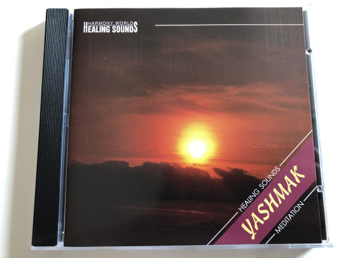 Harmony World / Healing Sounds Yashmak Meditation / Audio CD 1994 / Transendental music for helaling - meditation / Projected and composed by HENRICH / VOICES BY MARTIANNE / Henrich Leško: Slovak keyboards player. (YashmakMeditation)