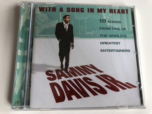  Sammy Davis, Jr. - With a Song in My Heart / 18 Songs From one to the world's Greatest Entertainers / Audio CD 2003 (5014293698528)