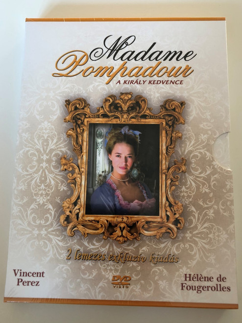 Madamme Pompadour - A Király Kedvence DVD 2008 Jeanne Poisson, marquise de Pompadour / Directed by Robin Davis / Starring: Vincent Perez, Héléne de Fougerolles, Charlotte de Turckheim (5999548220924)