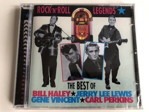 Rock 'N' Roll Legends: The Best Of Bill Haley, Jerry Lee Lewis, Gene Vincent, Carl Perkins - Bill Haley, Jerry Lee Lewis, Gene Vincent, Carl Perkins / Audio CD 1997 (5014293613828) 