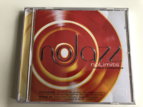 No Jazz, No Limits Mixes & Combinations / AUDIO CD 2004 / Featuring: Claude Nougaro, Maugrice White & The Earth, Wind & Fire Horns, Mangu, Ousmane / Mixes by Ibizarre, Ooney, Zephyrologie, Bog'Art & MDEE, Monsieur Elle, David F (0825646132829)