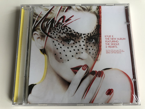 KYLIE MINOGUE - KYLIE X The new album / AUDIO CD 2007 / Featuring: The Single 2 Hearts / Put this CD into your PC or Mac to access exclusive track RIPPIN' UP THE DISCO (5099951451103)