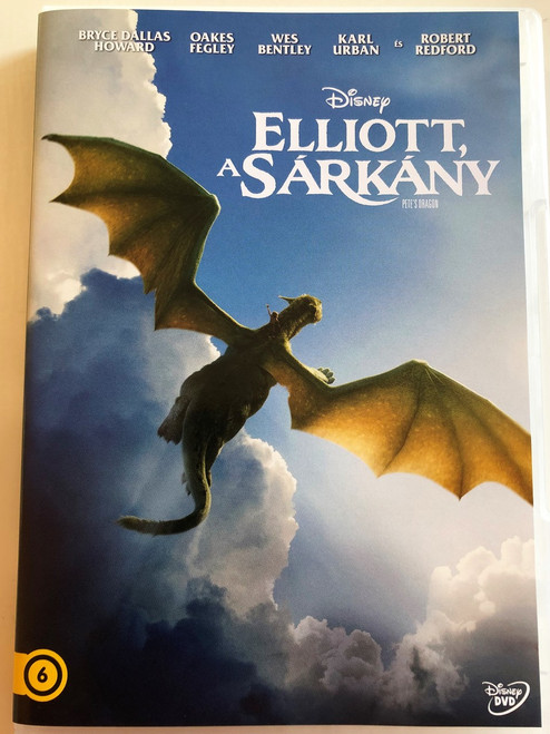  Elliott, a Sárkány DVD Pete's Dragon / Directed by David Lowery / Starring: Bryce D. Howard, Oakes Fegley, Wes Bentley, Karl Urban, Robert Redford / Disney (5996514025972)