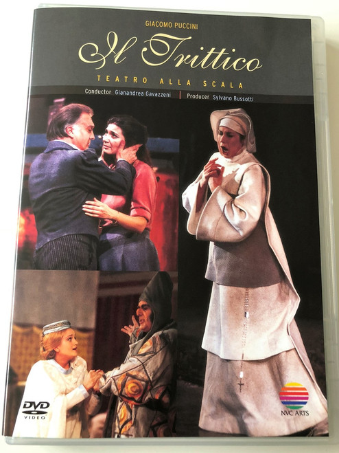 Il Trittico - Giacomo Puccini DVD 2004 The Triptych - Giacomo Puccini / Directed by Brian Large / Giacomo Puccini's 3 operas / 1983 Teatro Alla Scala (5050467094321)