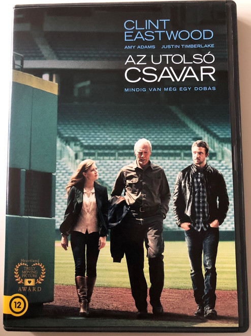 Trouble With The Curve DVD 2012 Az Utolsó Csavar / Directed by Robert Lorenz / Starring: Clint Eastwood, Amy Adams, Justin Timberlake (5996514011838)