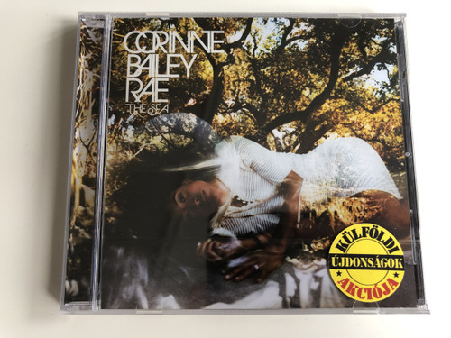 Corinne Bailey Rae - The sea / AUDIO CD 2010 / British singer and songwriter (5099960851123) 