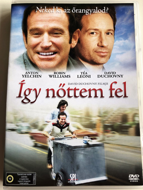 House of D DVD 2004 Így nőttem fel / Directed by David Duchovny / Starring: Anton Yelchin, Téa Leoni, David Duchovny, Erykah Badu, Robin Williams (5999544456395)