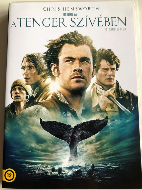 In the Heart of the Sea DVD 2015 A Tenger Szívében / Directed by Ron Howard / Starring: Chris Hemsworth, Benjamin Walker, Cillian Murphy, Tom Holland, Ben Whishaw, Brendan Gleeson (5996514023398)