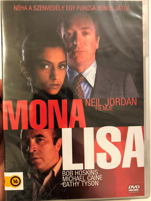 Mona Lisa DVD 1986 / Directed by Neil Jordan / Starring: Bob Hoskins, Michael Caine, Cathy Tyson (5996473004155)