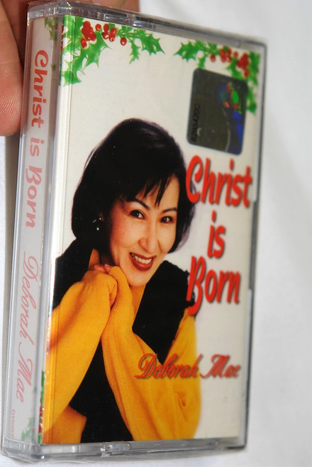 Christ is Born - Deborah Mae / Christian Audio Cassette / Christmas Music