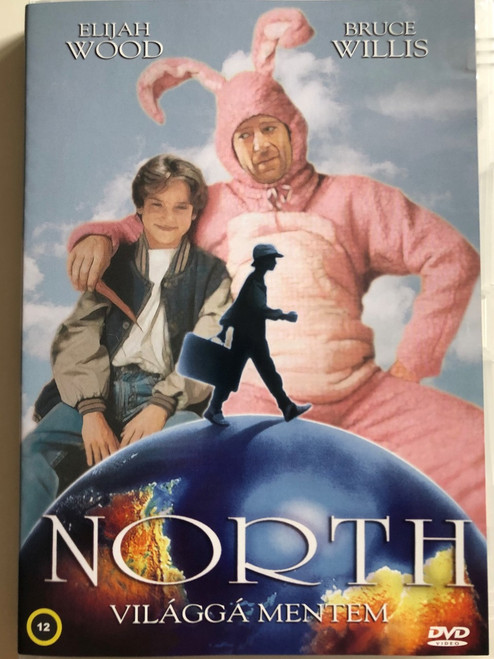 North DVD 1994 Világgá Mentem / Directed by Rob Reiner / Starring: Elijah wood, Bruce Willis, Dan Aykroyd, Jon Lovitz (5999882941189)